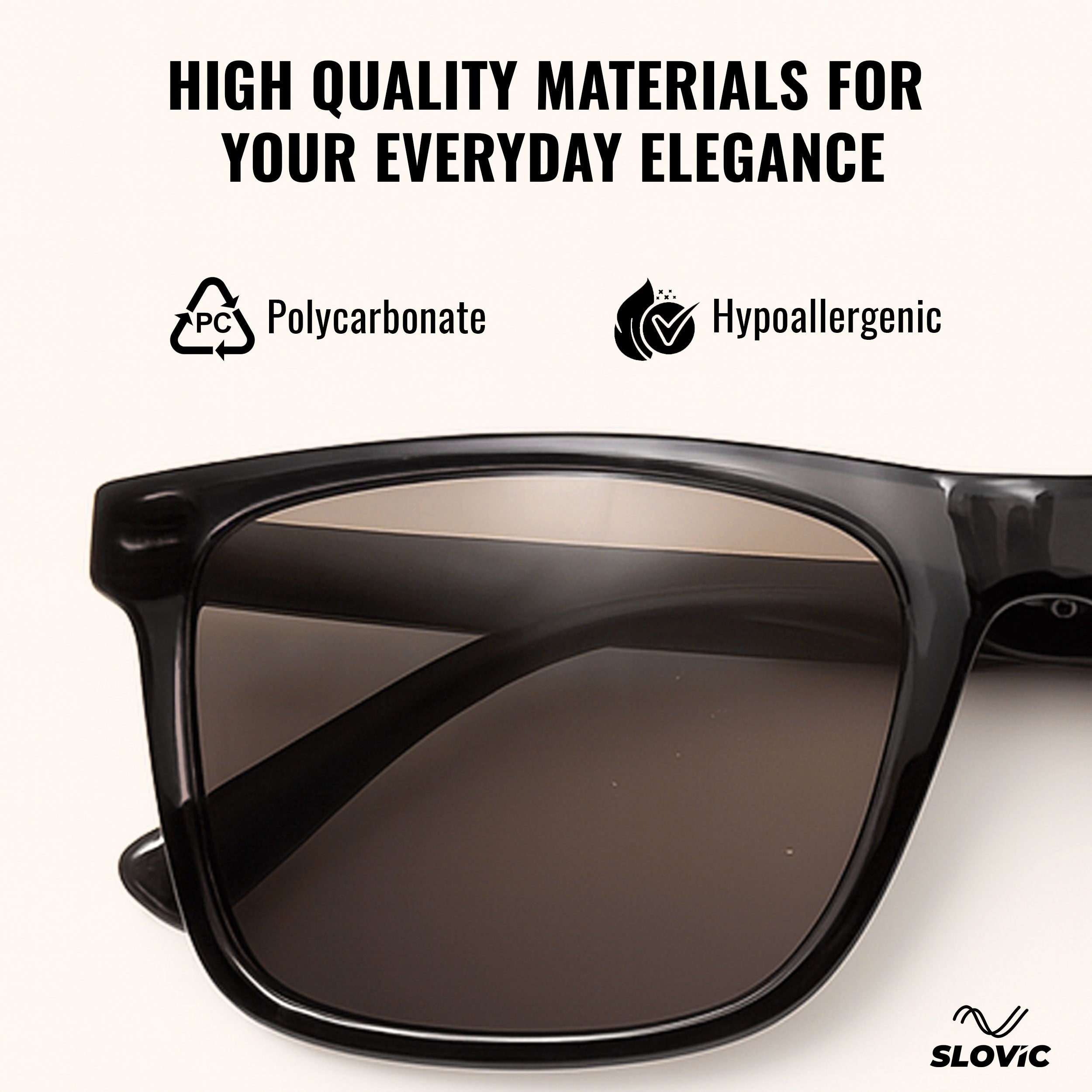 Sunglasses for Men- Black