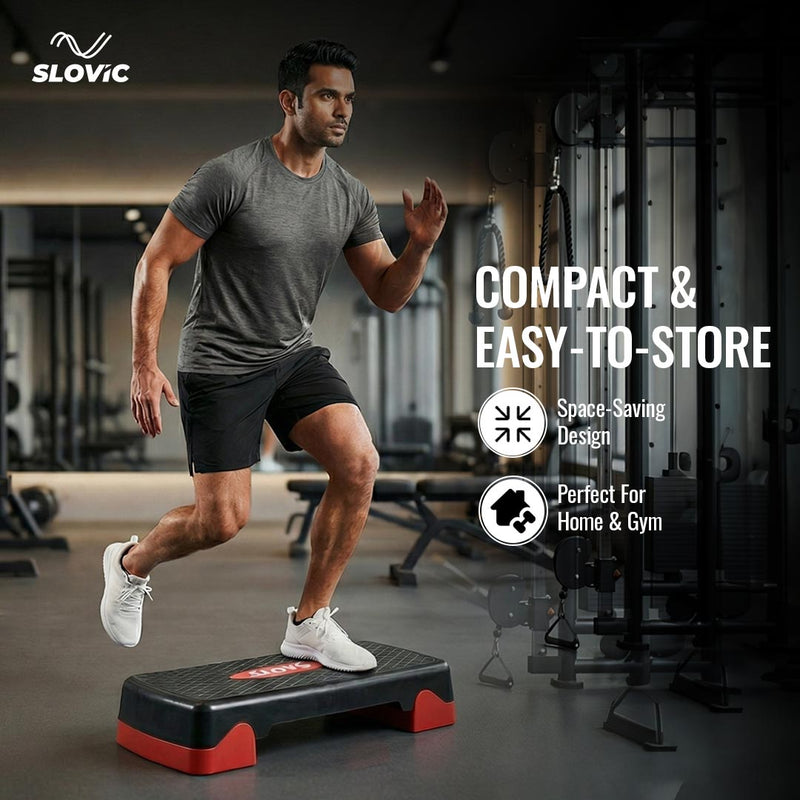 Anti-Slip Stepper for Exercise