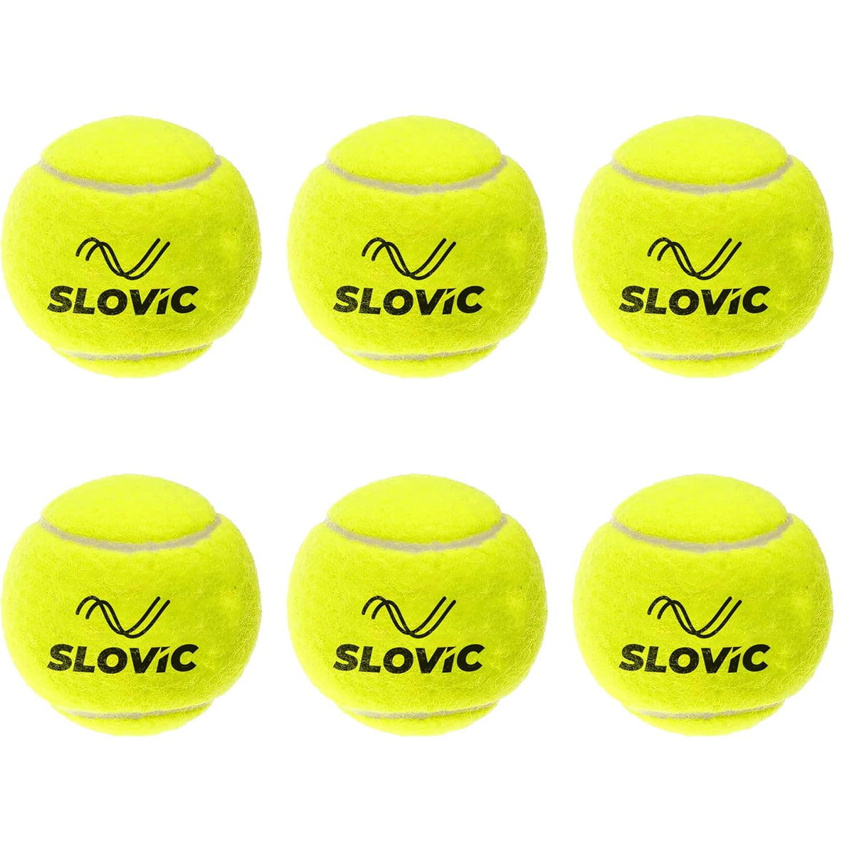 Cricket Balls - Ideal for Street Matches, Indoor & Outdoor Cricket - Pack - 6
