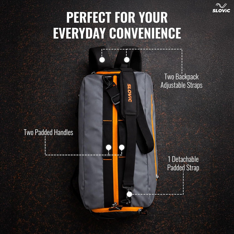 Duffle, Spacious, Lightweight & Durable Bag for Gym & Travel Bag for Men & Women- 33L
