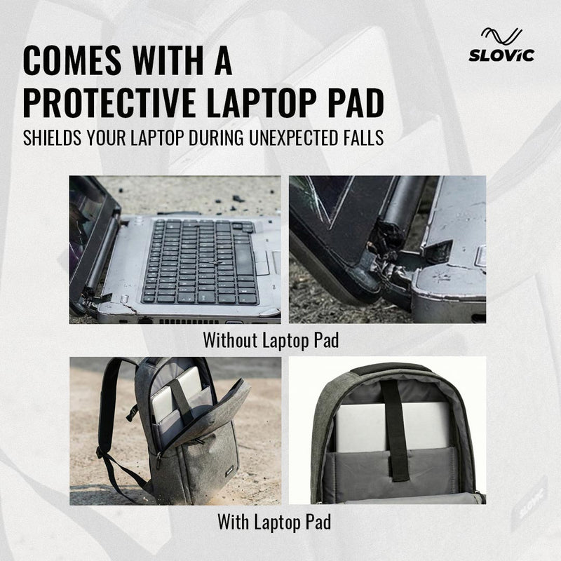 Grey Laptop Bag - 25 LTR