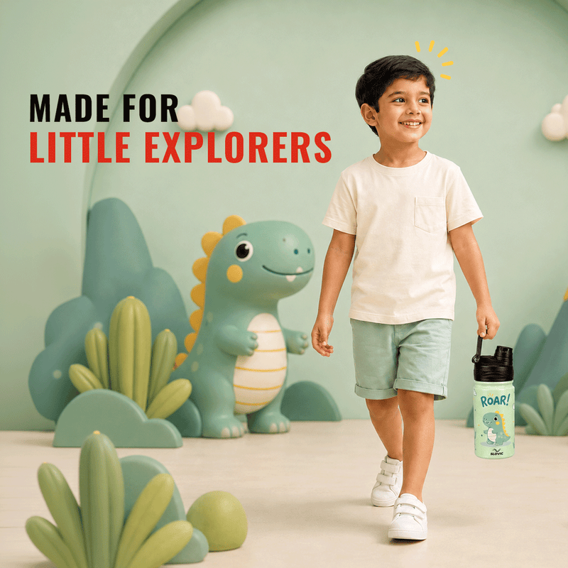 Insulated Roar Bottle for kids 450ml
