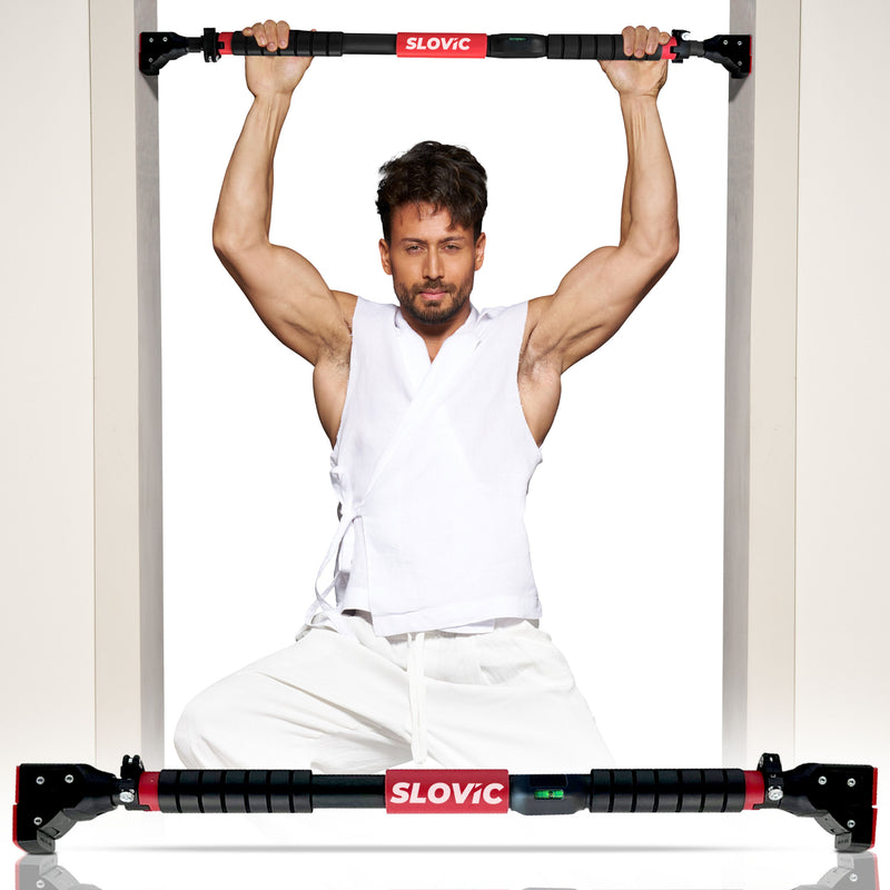 200 kg Adjustable No Screw Pull Up Bar (72-110CM)