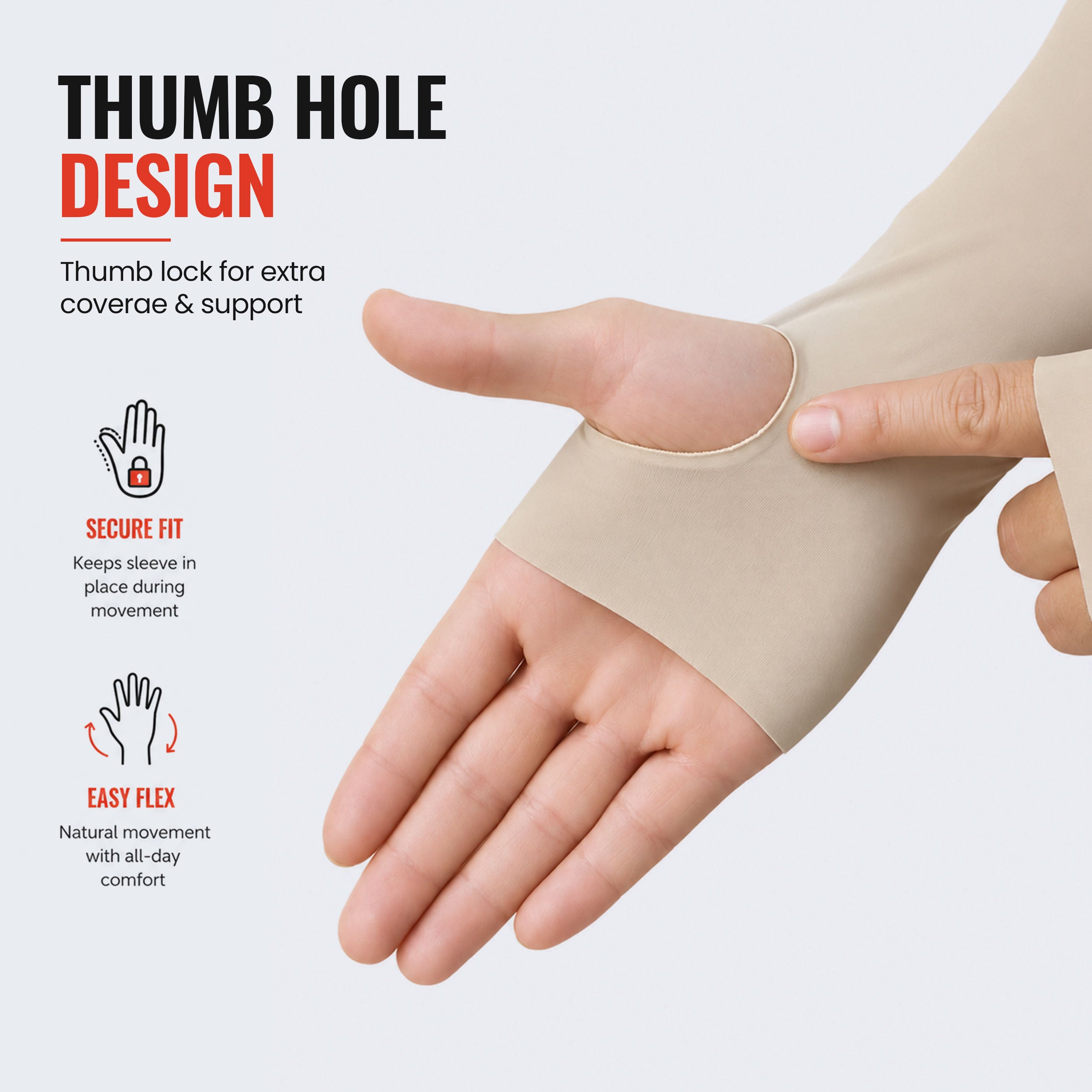 Arm Sleeves | Seamless Compression Sleeves