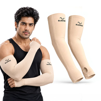 Arm Sleeves -Seamless Compression Sleeves