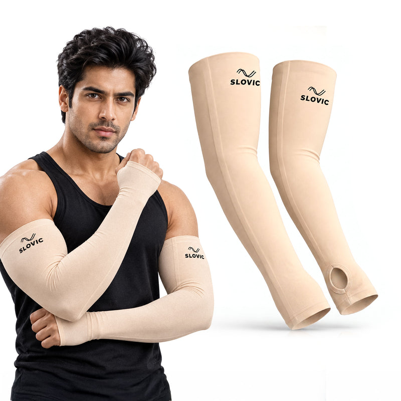 Arm Sleeves -Seamless Compression Sleeves