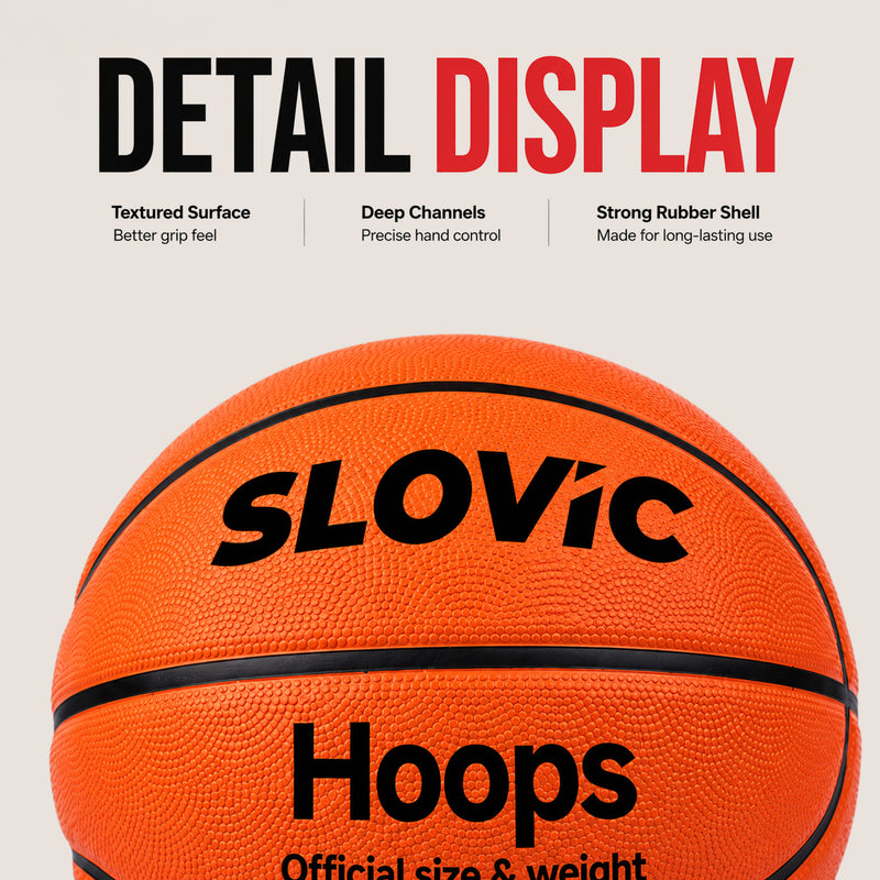 Outdoor Basketball - Professional Basket-Ball for Indoor-Outdoor Training