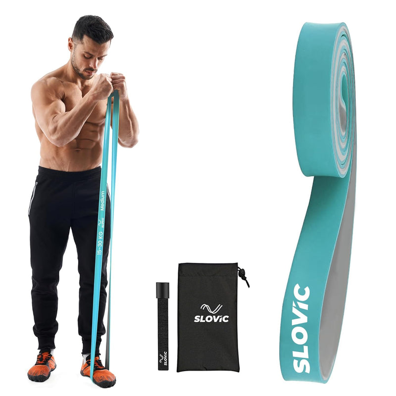 Resistance Band 15-30 Kg (Blue & Grey)