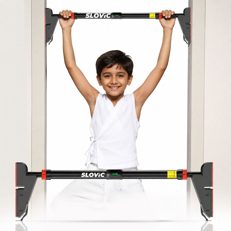 300 Kg - Heavy Duty Pull Up Bar For Kids - Wider Grip