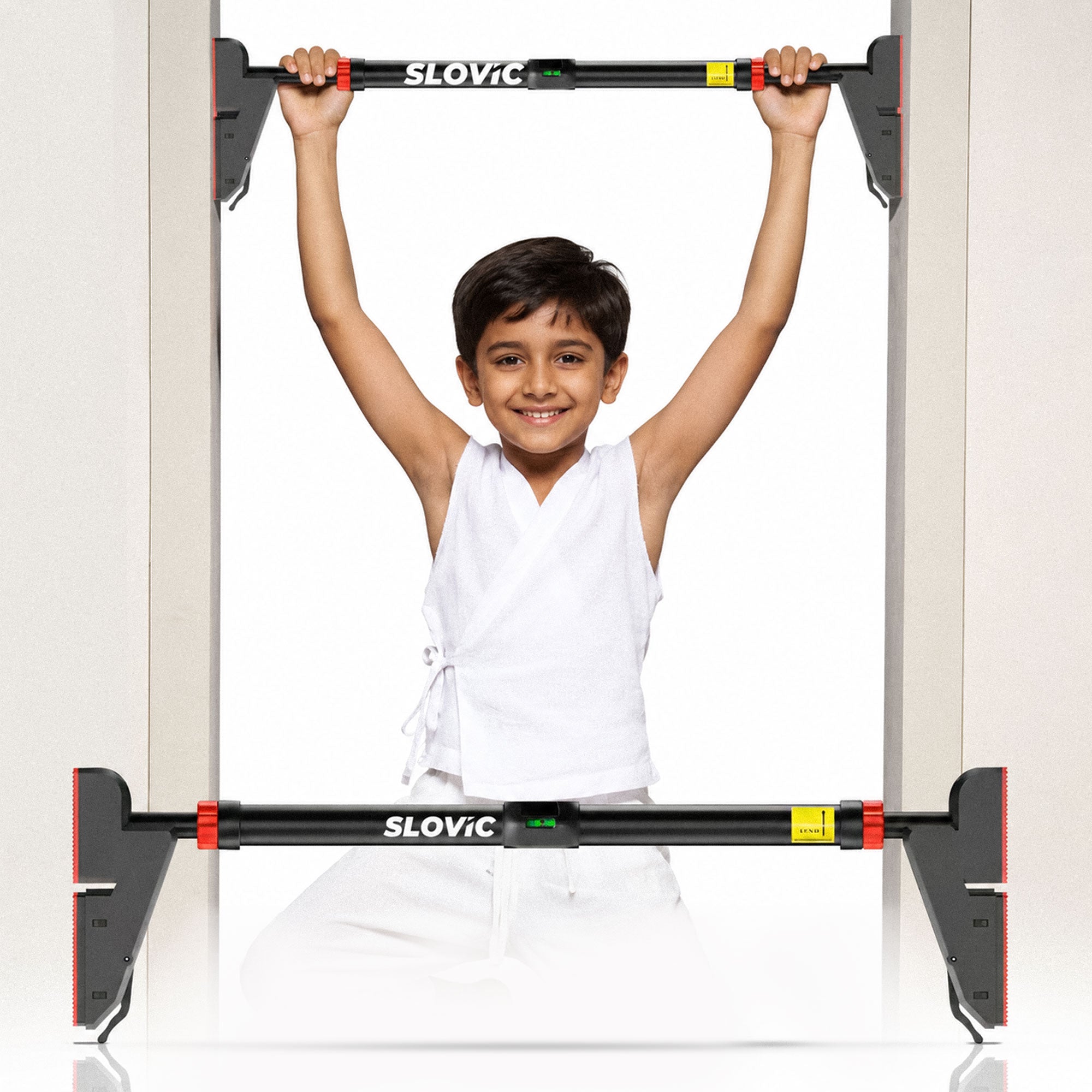 Heavy Duty Pull Up Bar For Home- 300 Kg | Kid