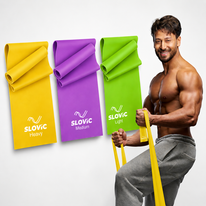 Full-Body & Recovery Thera Band Set of 3 – Light, Medium & Heavy Resistance