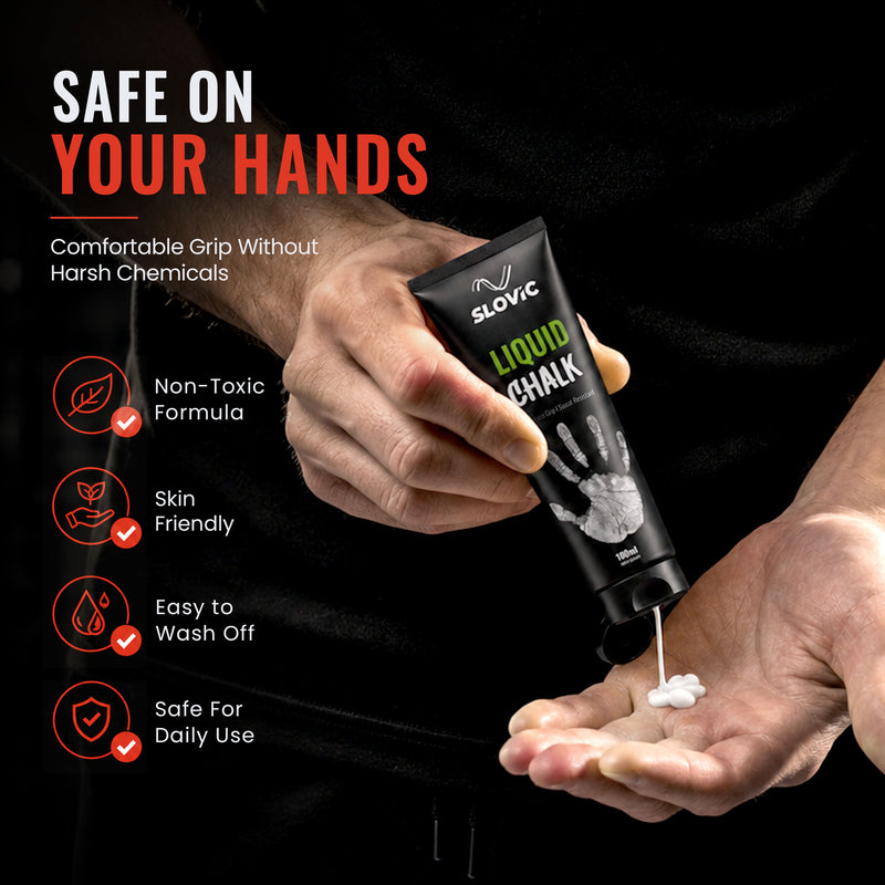 Liquid Chalk for Gym 100 ML