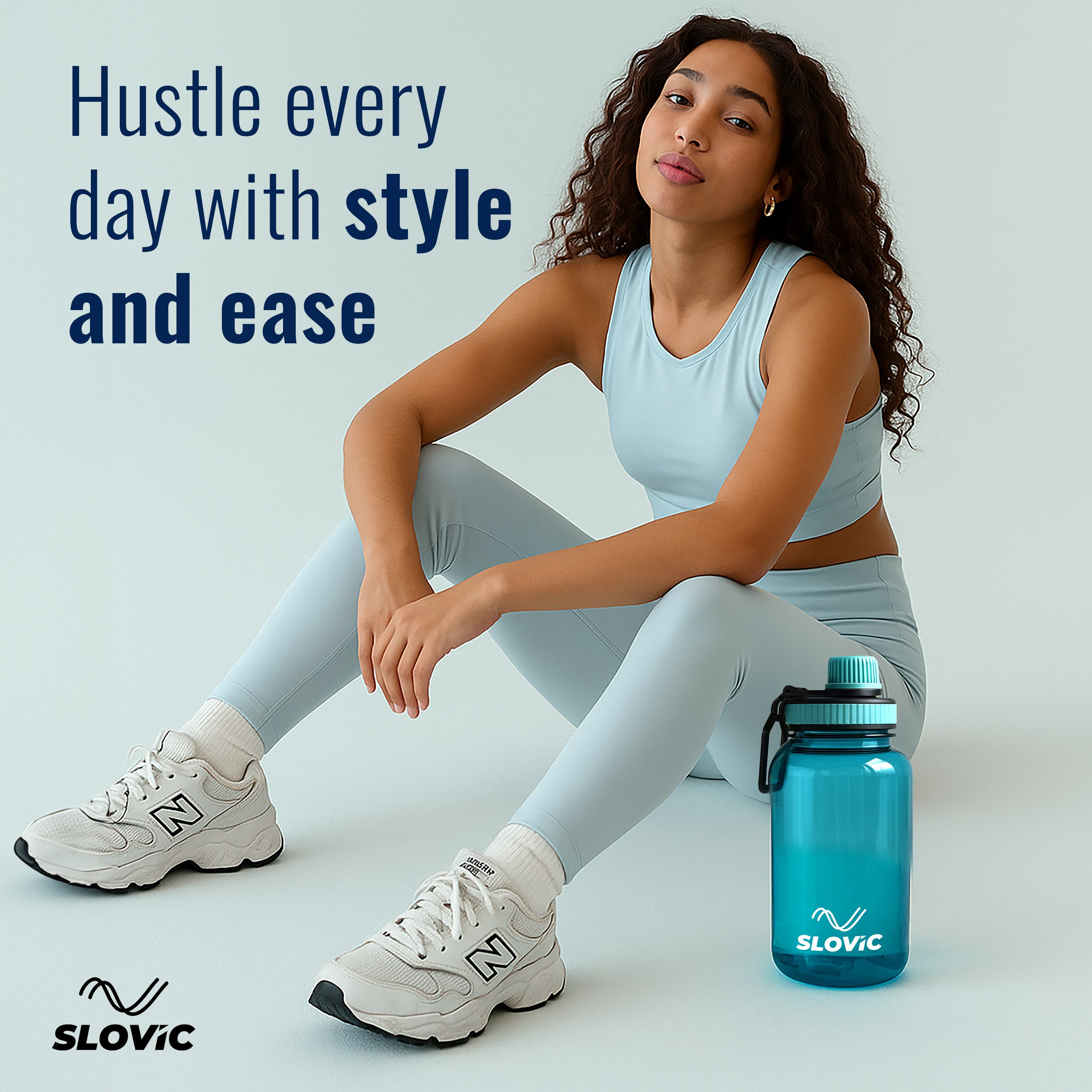 600ml Water Bottle | Leakproof Screw Cap