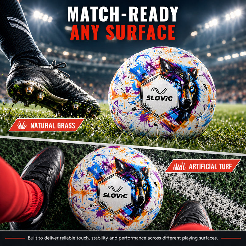 Predator Football Size 5 - Multicolour - Match & Practice Ball