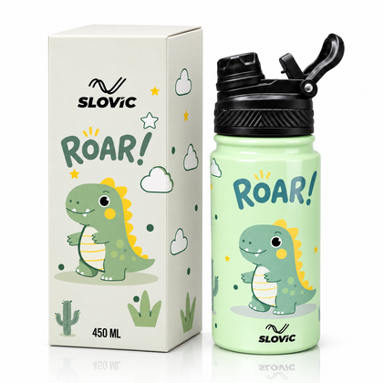 Insulated Roar Bottle for kids 450ml