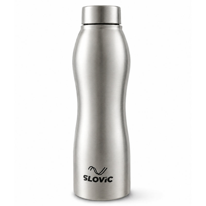Essence Steel Water Bottle 1L - Stainless Steel Bottle for Home, Gym & Travel