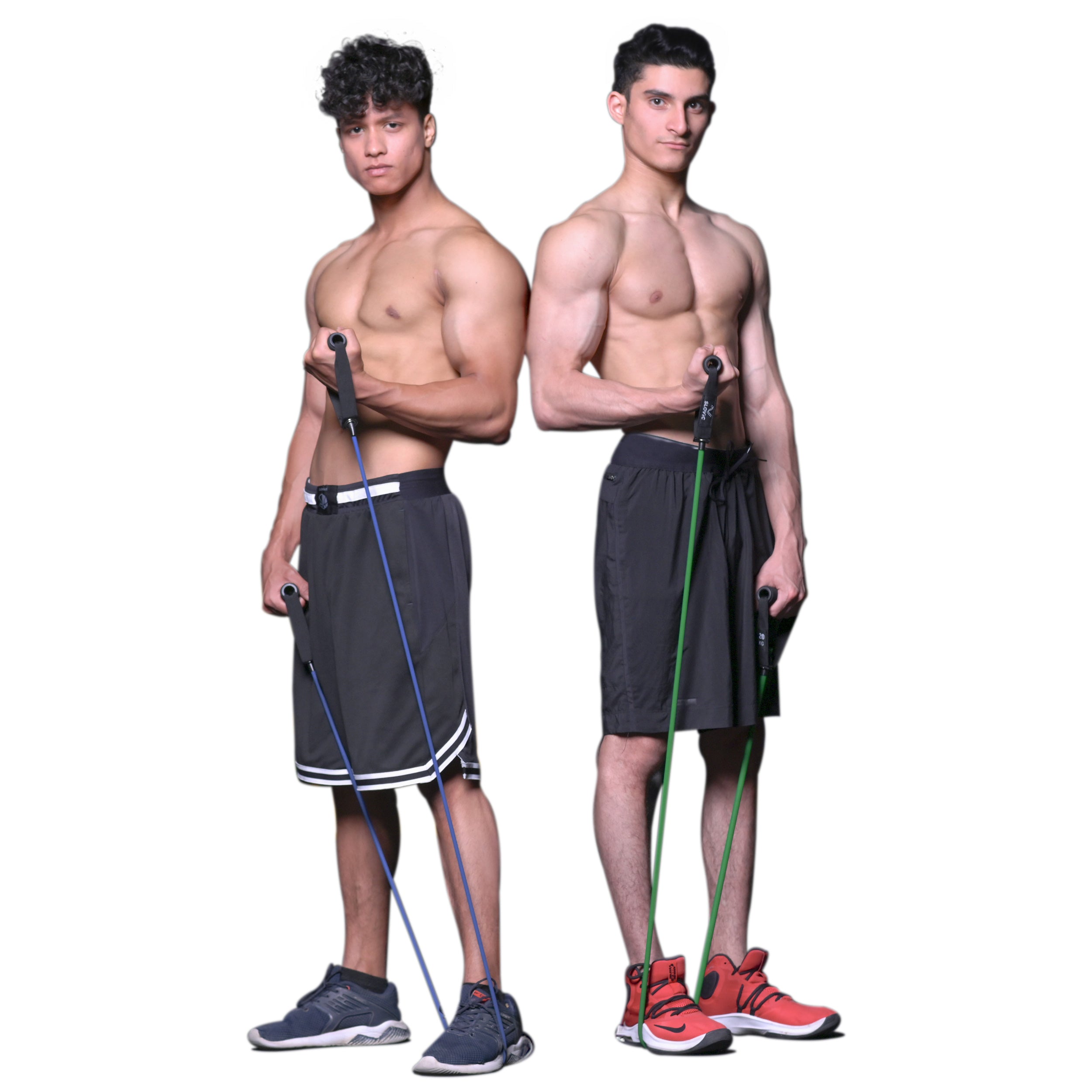 Exercise Resistance Tube- Set of 2