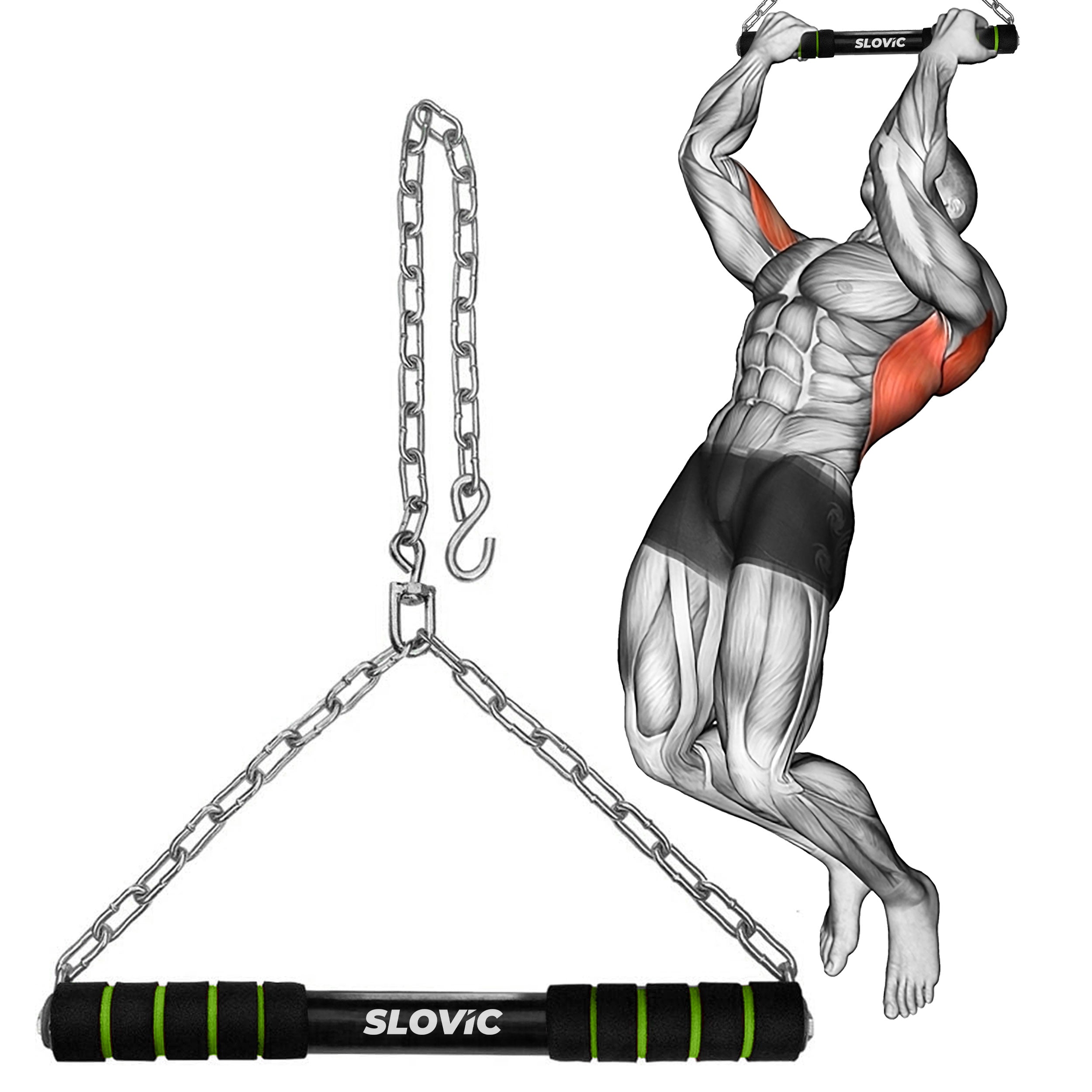 Chin Up Bar-120 Kg Capacity