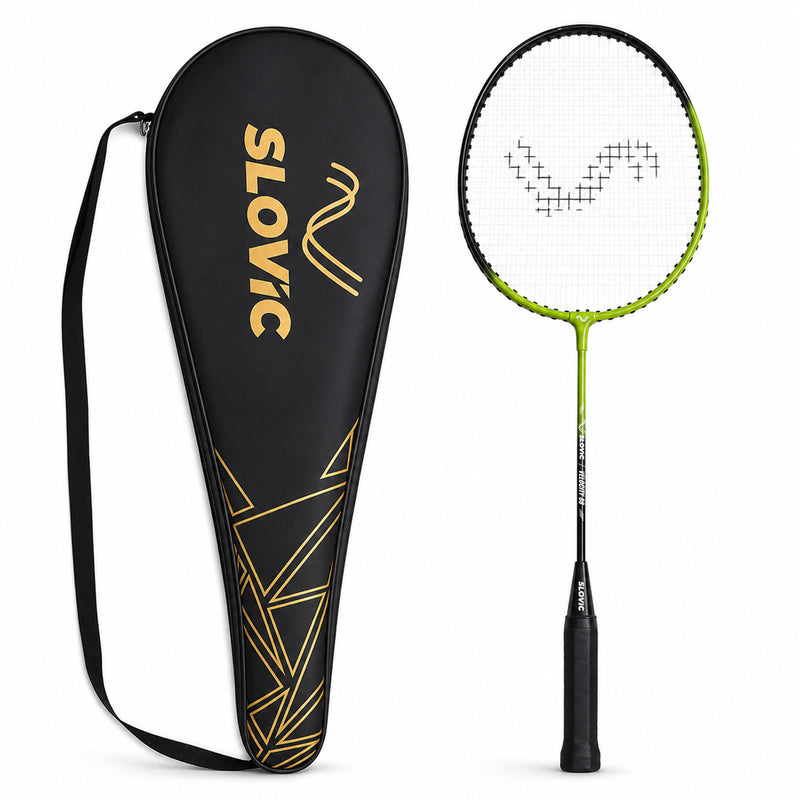 Badminton Racket - Velocity 88 - Single Racket - Neon