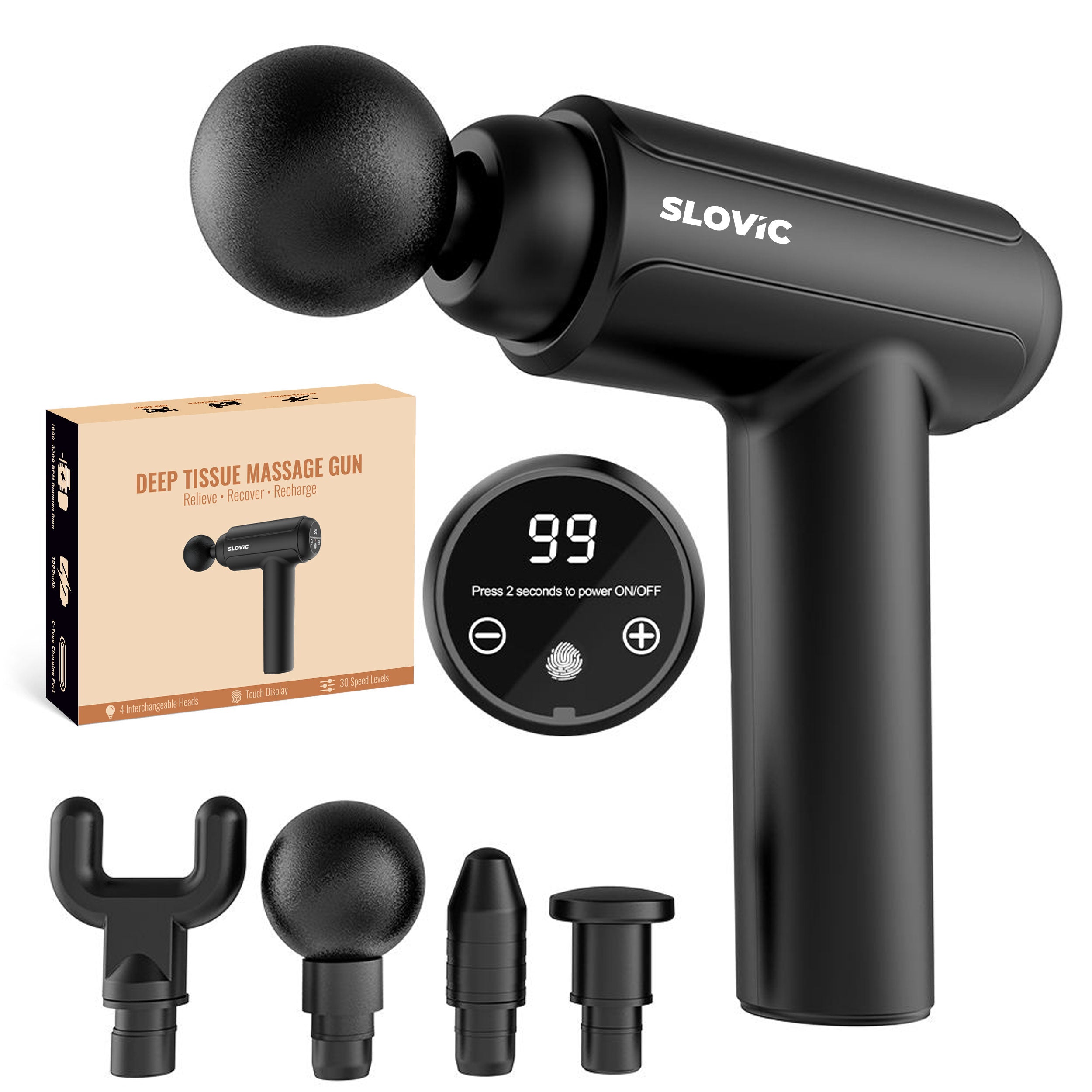 Massage Gun for Full Body