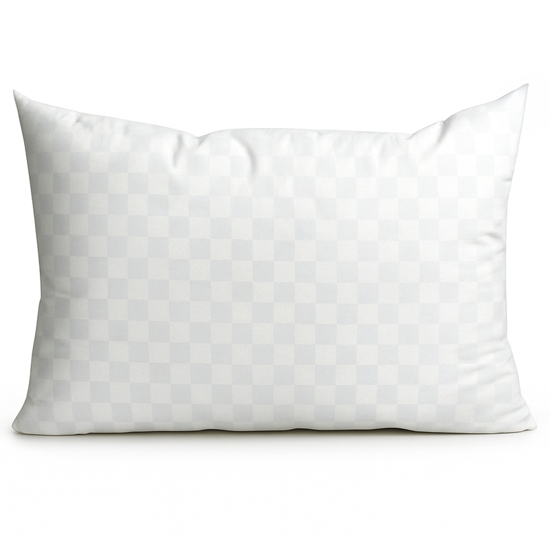 Hollow Fiber Sleeping Pillow – White | Soft & Supportive, Comfortable