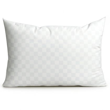 Hollow Fiber Sleeping Pillow – White | Soft & Supportive, Comfortable
