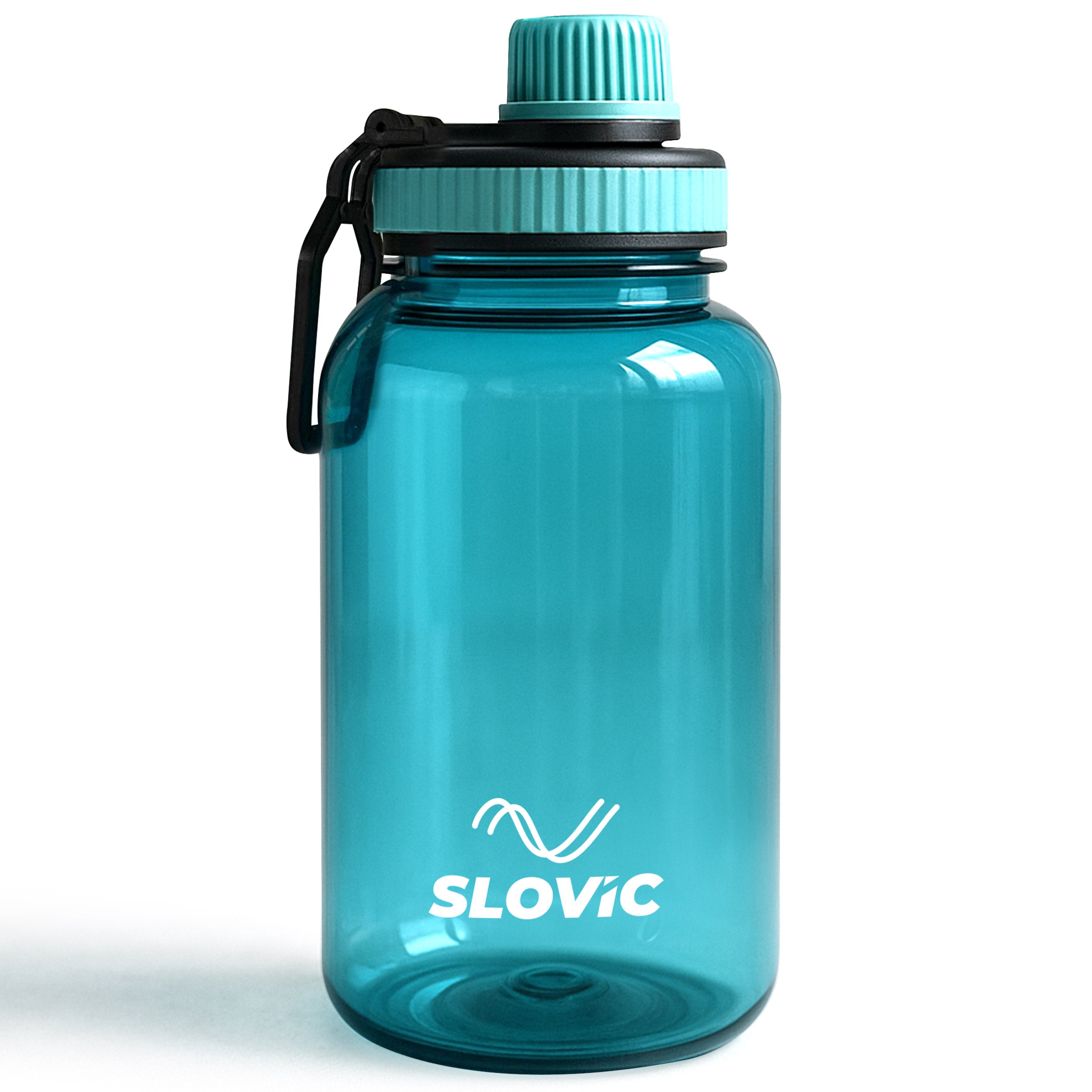 600ml Water Bottle | Leakproof Screw Cap