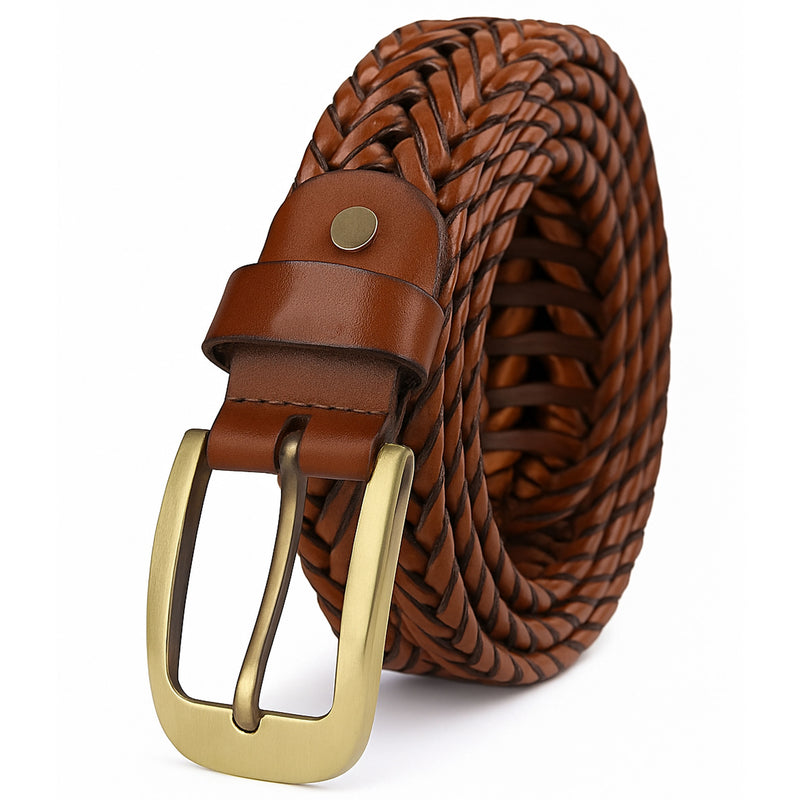 Leather Belt for Mens