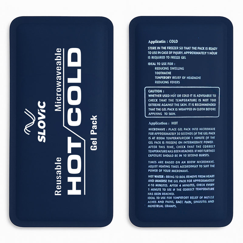 Reusable Hot & Cold Gel Pack for Pain Relief