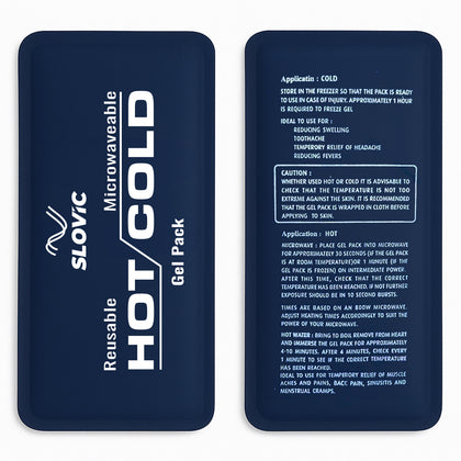 Reusable Hot & Cold Gel Pack for Pain Relief