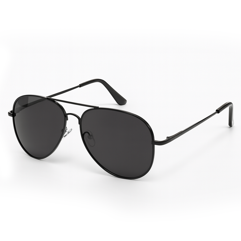 Aviator Sunglasses for Men- Black
