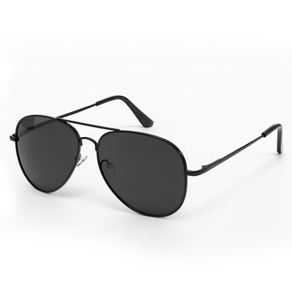 Aviator Sunglasses for Men- Black