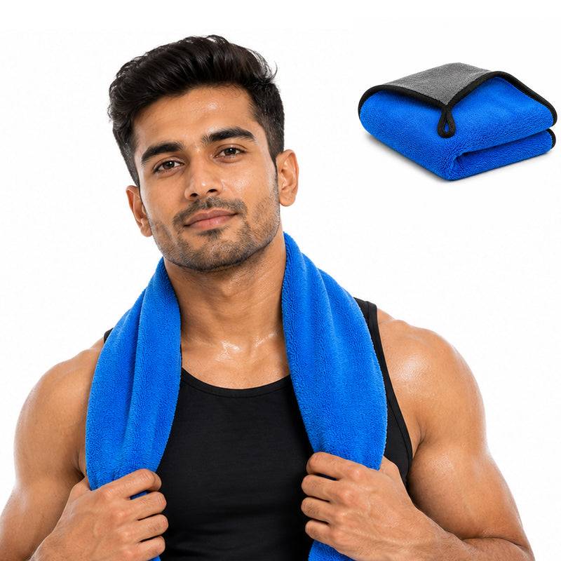 Micro Fiber Multipurpose Cleaning Towel (500GSM) - Ultra Thick & Soft - Ideal For Daily Use