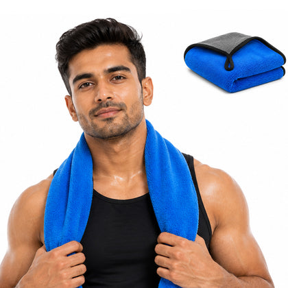 Micro Fiber Multipurpose Cleaning Towel (500GSM) - Ultra Thick & Soft - Ideal For Daily Use