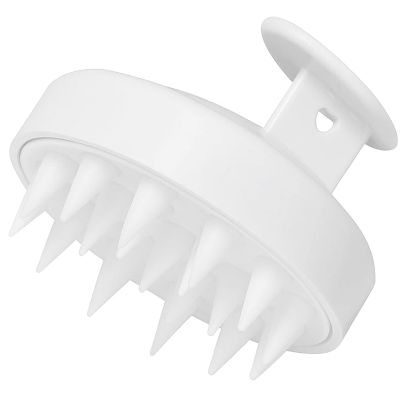 Head Massager for Scalp & Shampoo Brush with Soft Silicone Brush - Hair Massager for Hair Growth - Ideal for Dandruff Prevention, Oil Control, Blood Flow, Scalp Massage & Cleaning