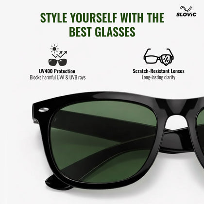 Sunglasses for Men- Gold