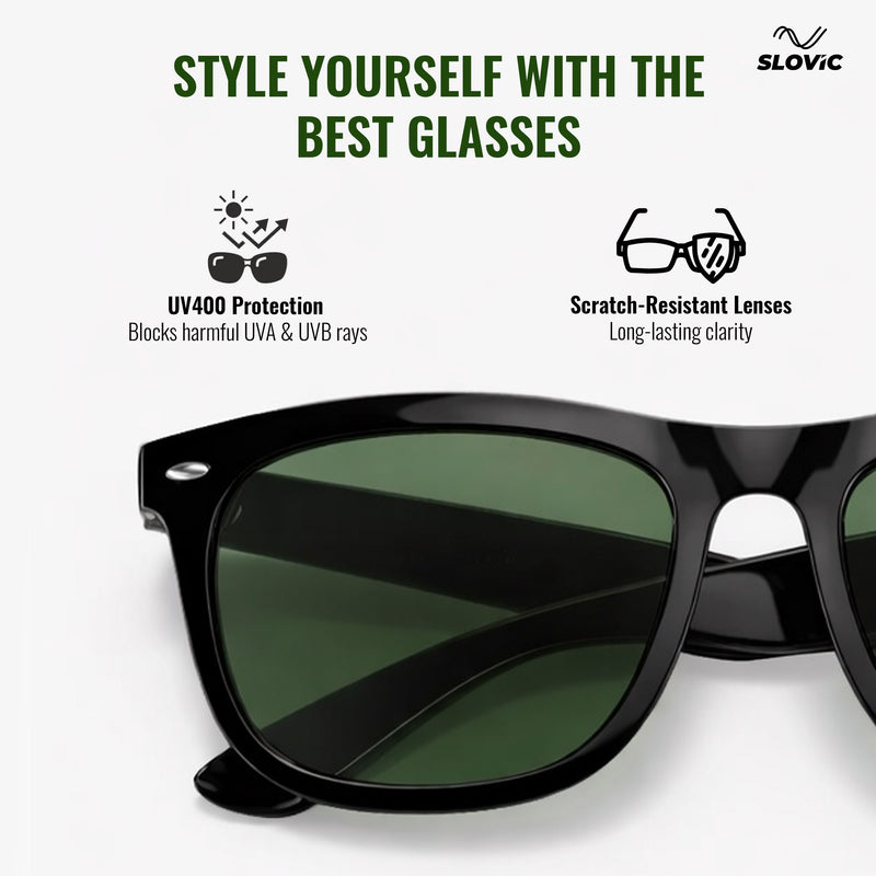 Sunglasses for Men- Gold