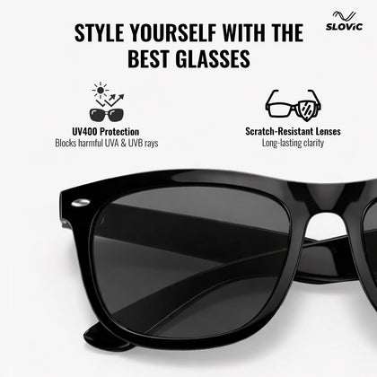 Sunglasses for Men-Black