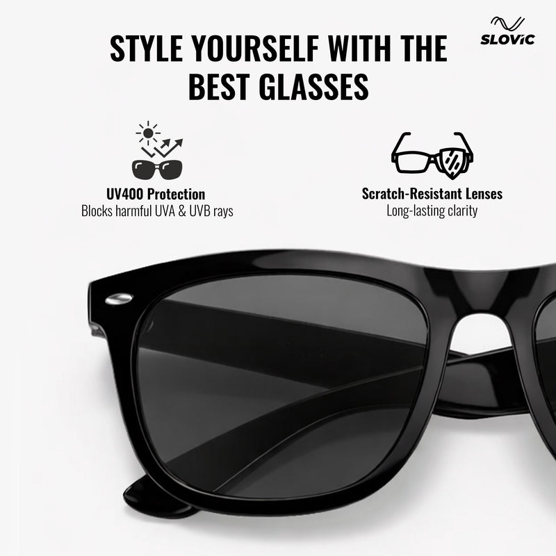 Sunglasses for Men-Black