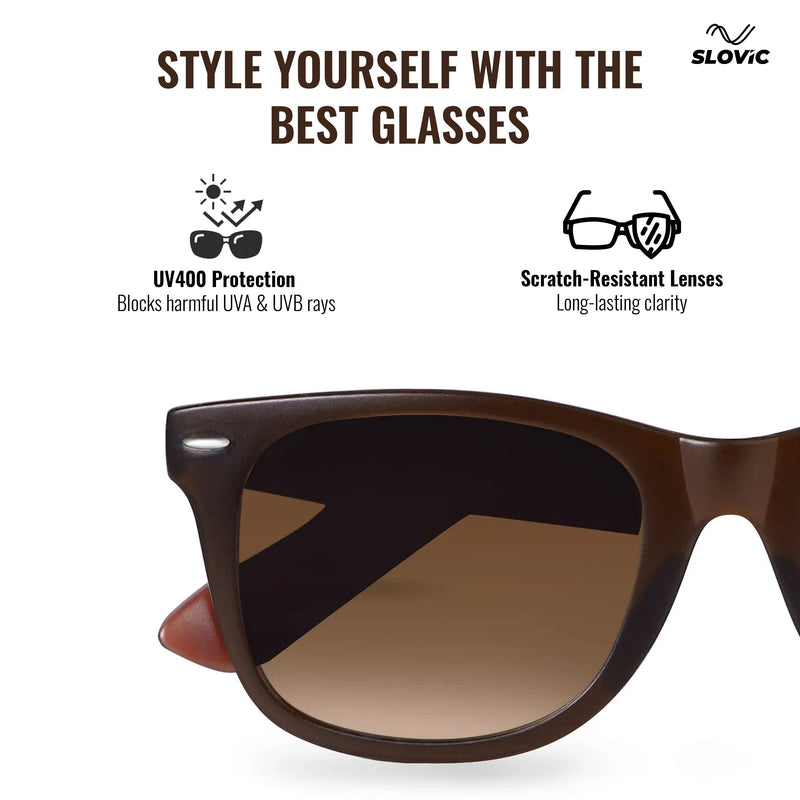 Sunglasses for Men-Brown