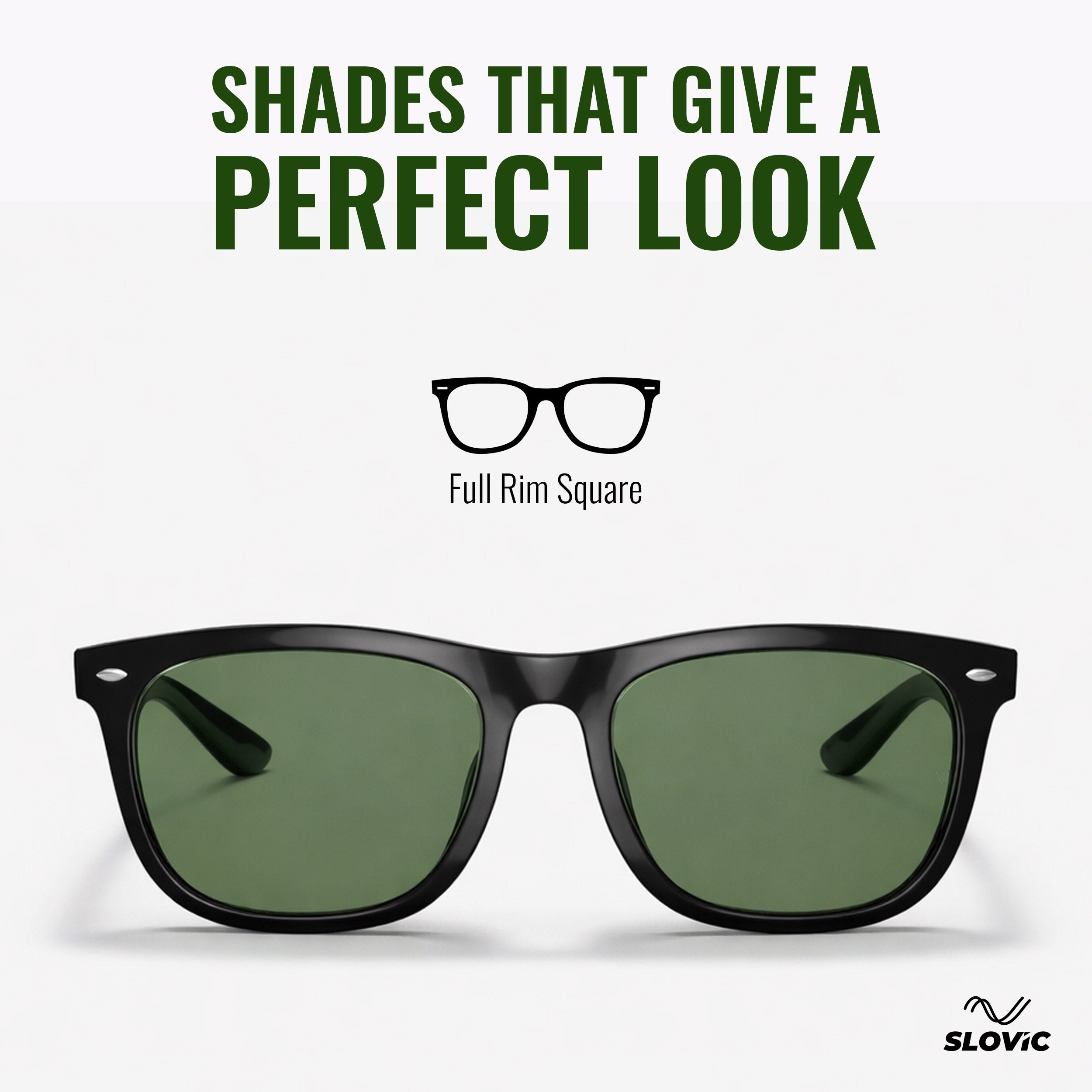 Sunglasses for Men- Gold