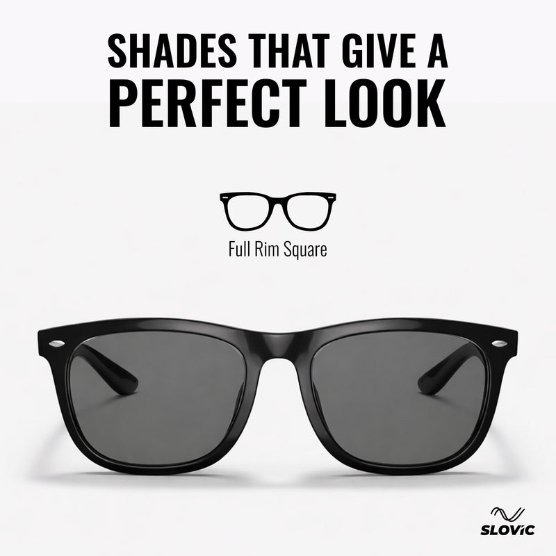 Sunglasses for Men-Black