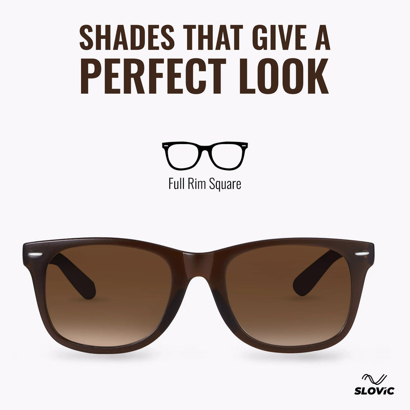 Sunglasses for Men-Brown