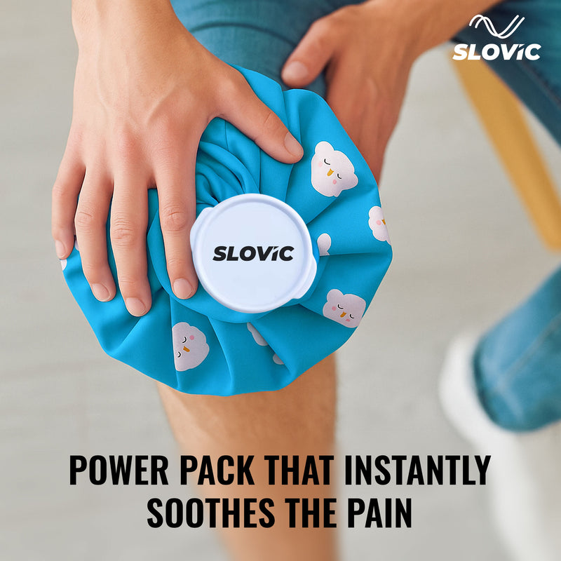 Cold & Hot Water Bag for Pain Relief