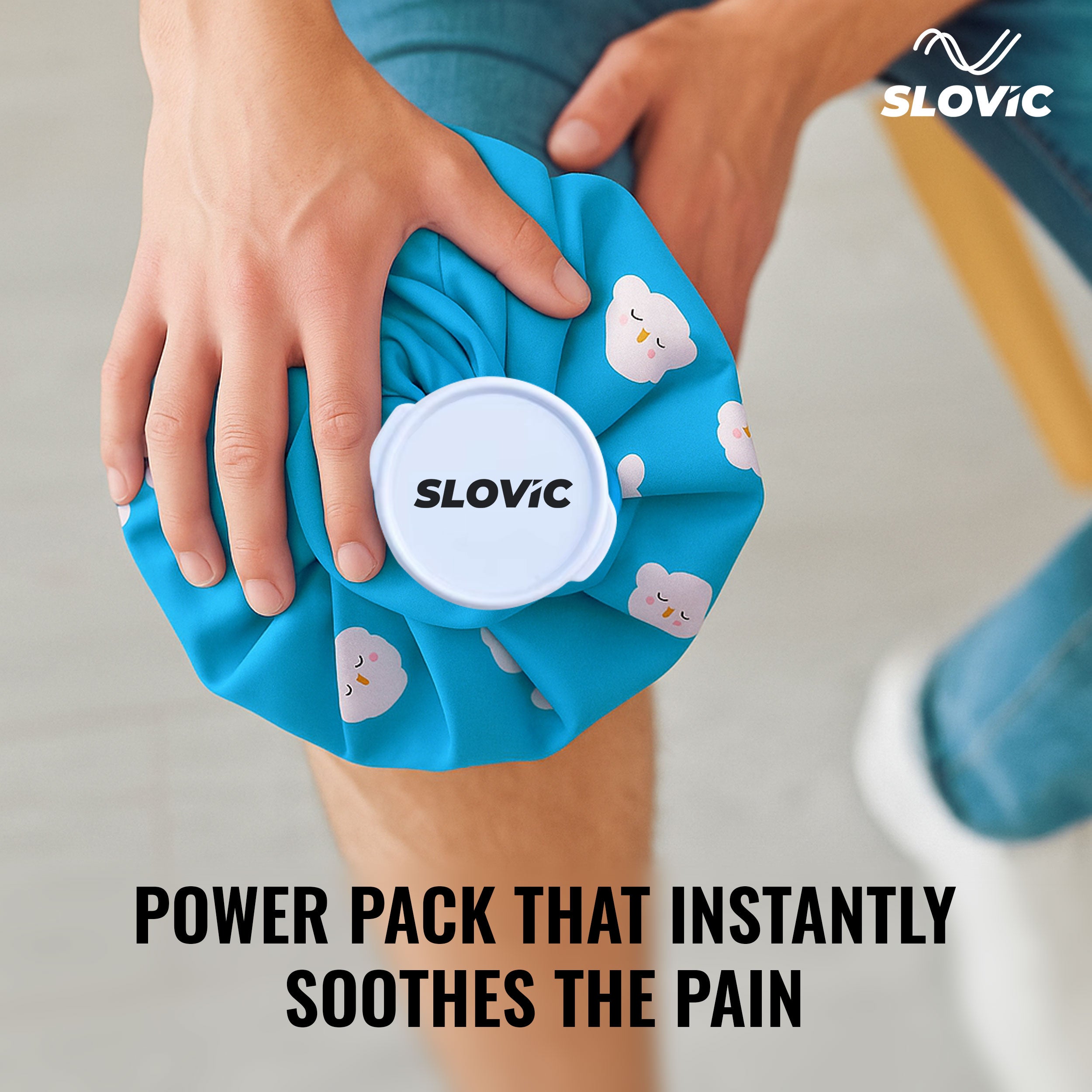 Cold & Hot Water Bag for Pain Relief