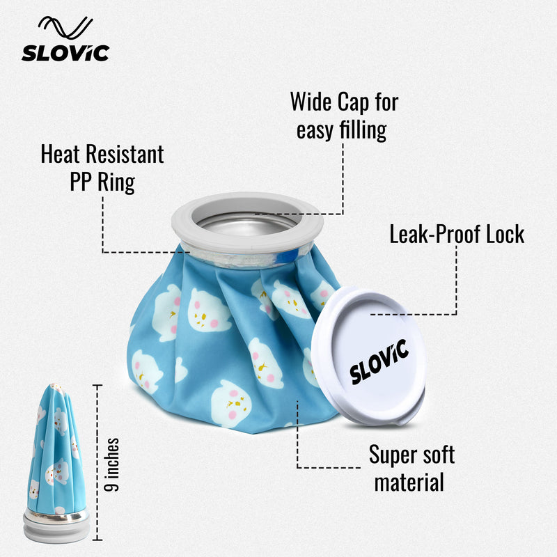Cold & Hot Water Bag for Pain Relief