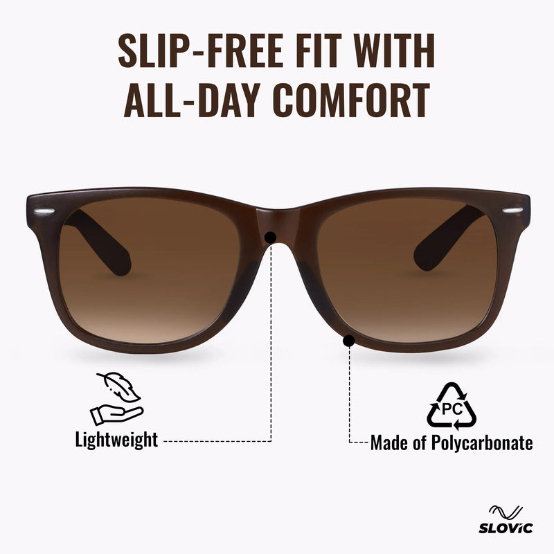 Sunglasses for Men-Brown