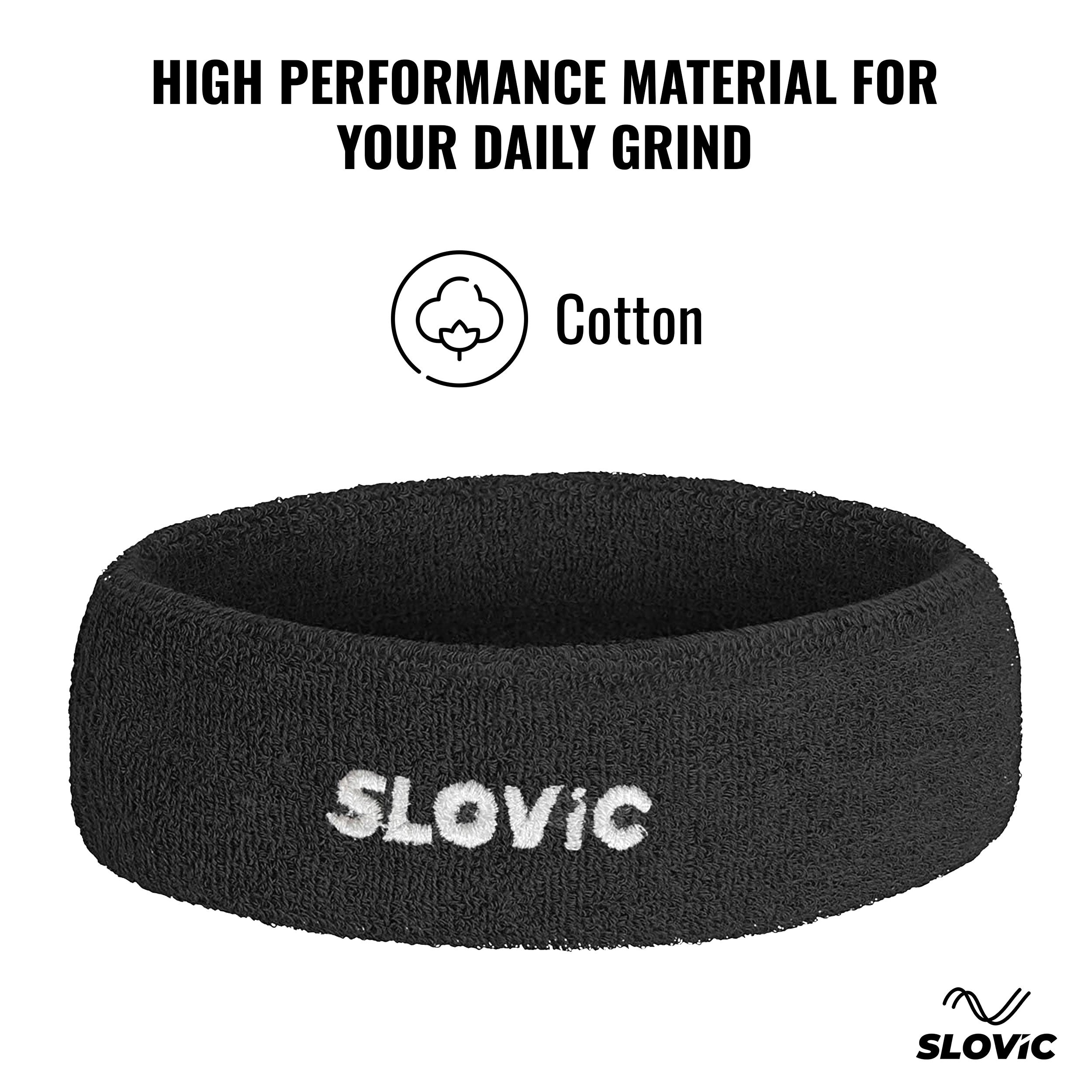 Sports Head Band- Black