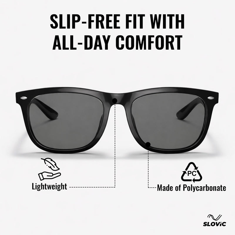 Sunglasses for Men-Black
