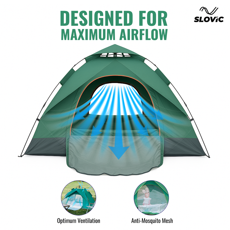 Portable Tent House for Camping